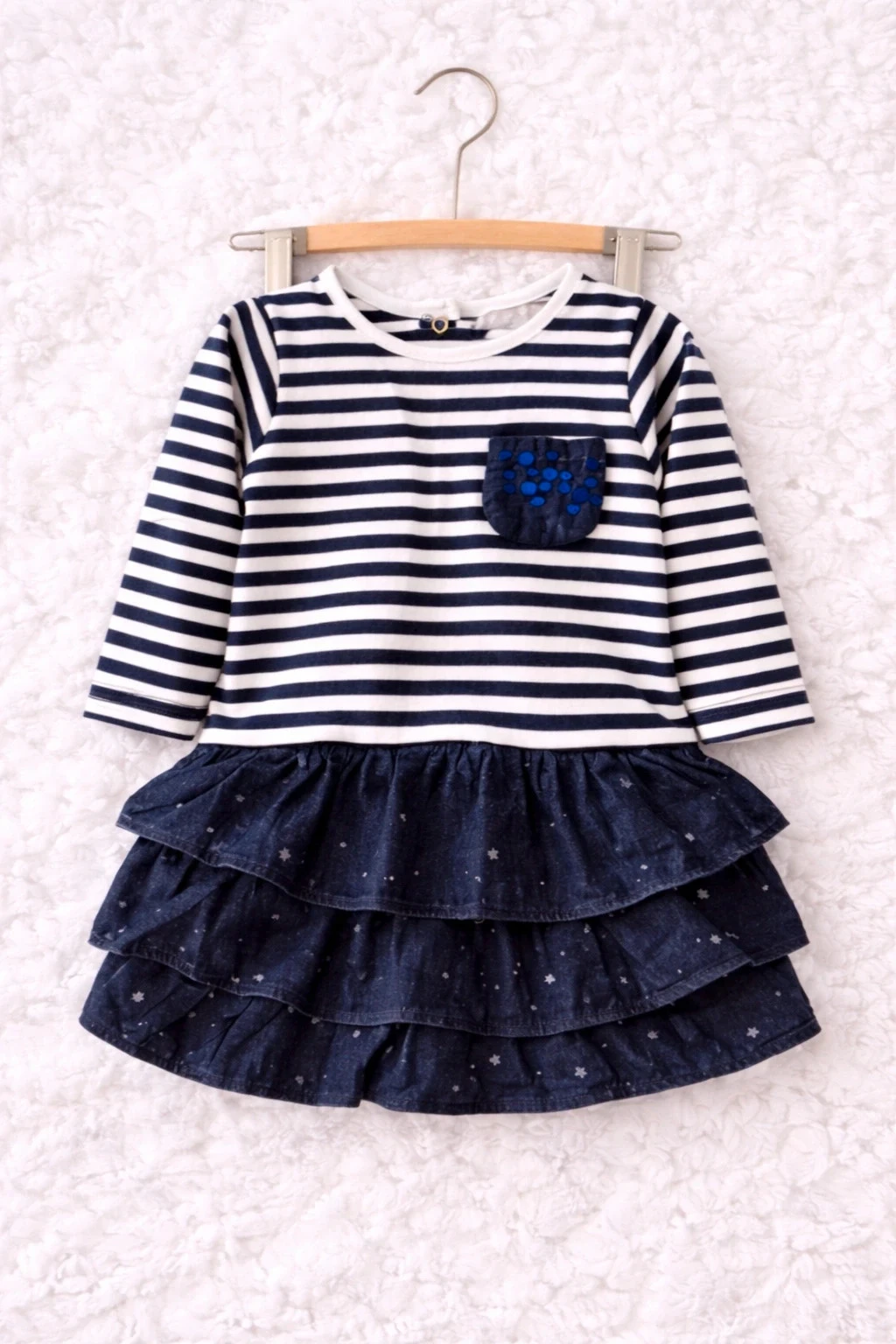 Robe bébé fille - 12 mois (74 cm) - Grain de blé 💙
Marque Grain de Blé